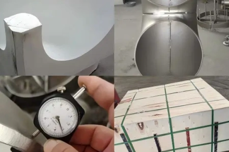 Successful Custom 180° Elbow Bend Project for UAE Water Installation